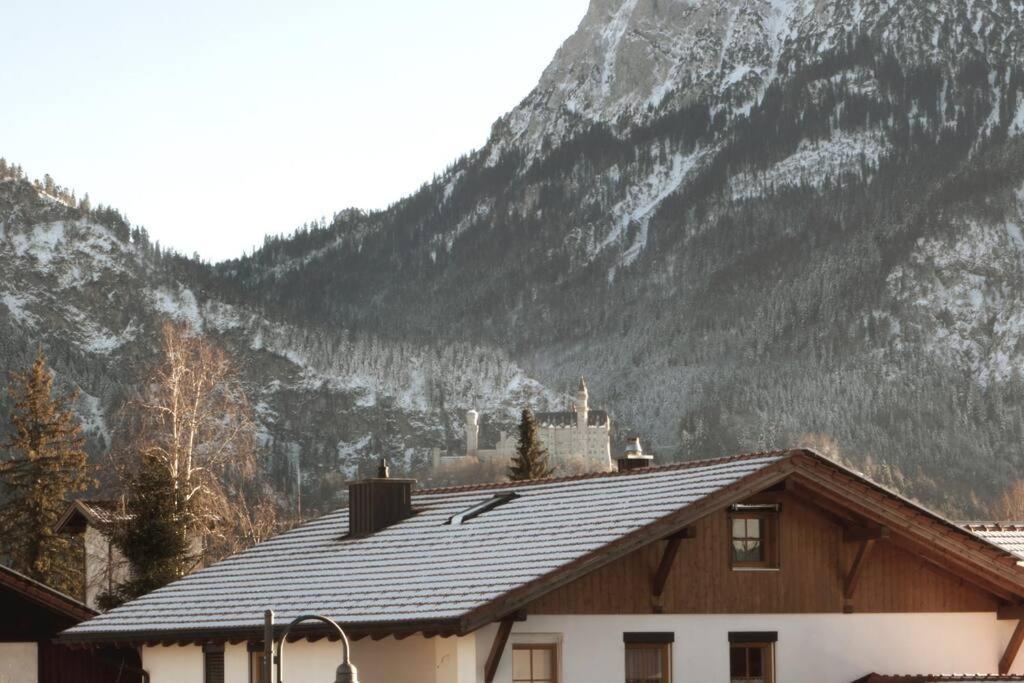 Astara - Dein Traum-Ferienhaus In Schwangau Zewnętrze zdjęcie