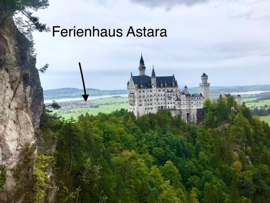 Astara - Dein Traum-Ferienhaus In Schwangau Zewnętrze zdjęcie